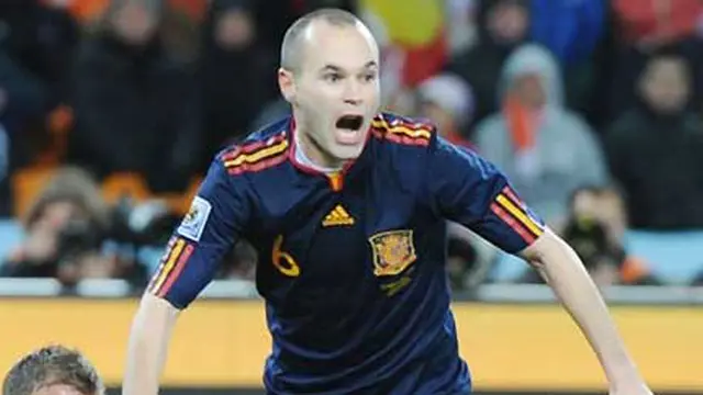Andres Iniesta (© AFP 2010)