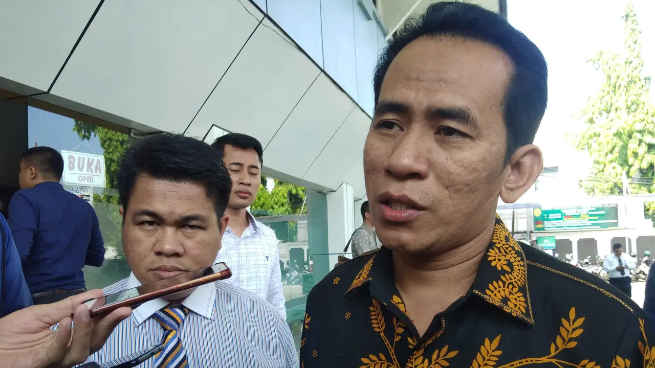 Koordinator Tim Kuasa Hukum Fahri Hamzah, Mujahid A Latief