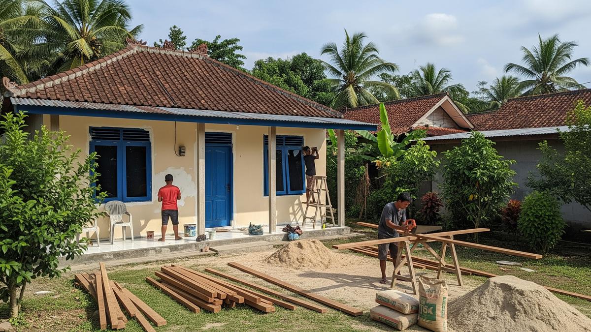 10 Panduan Lengkap Renovasi Rumah Hemat, Berikut Urutan Kerja dan Estimasi Biayanya