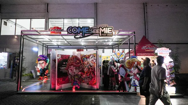 Come See Mie Fest Bandung 2025 Catat 83.500 Pengunjung dalam 4 Hari. Dok. WINGS Group