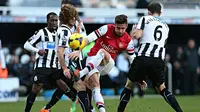 [Half Time] Arsenal Masih Kesulitan Bobol Newcastle