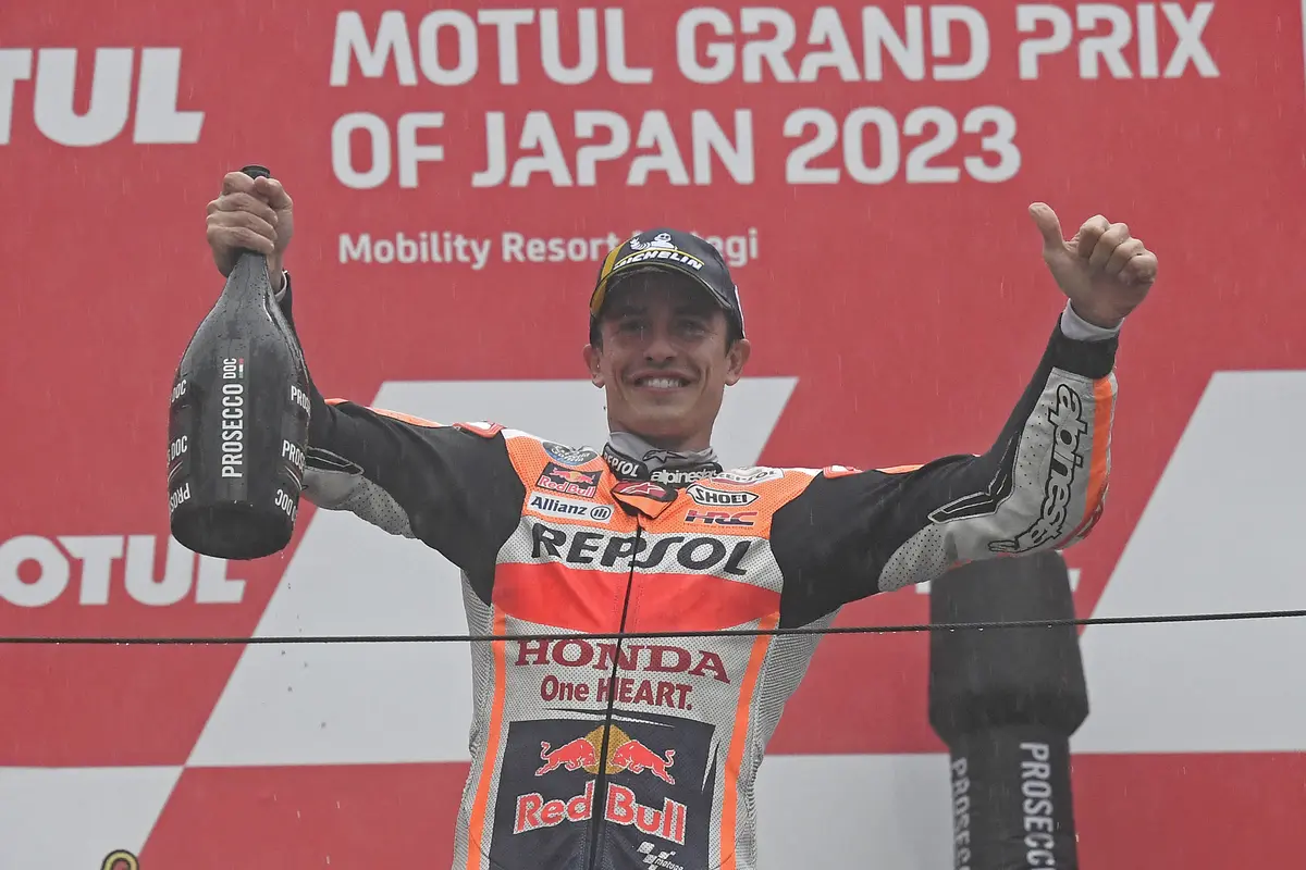Marc Marquez, MotoGP Jepang