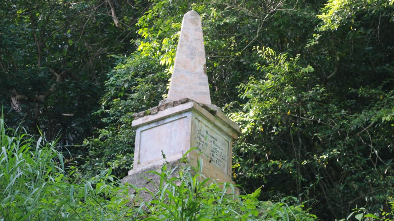 Tugu Perjanjian di Hutan Tangale