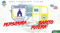 Liga 1 2018 Persipura Jayapura Vs Barito Putera (Bola.com/Adreanus Titus)