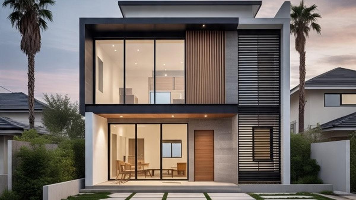 Desain Megah, Ini 6 Fasad Rumah Kayu Unik 2025 yang Bikin Tampilan Hunian Makin Estetik