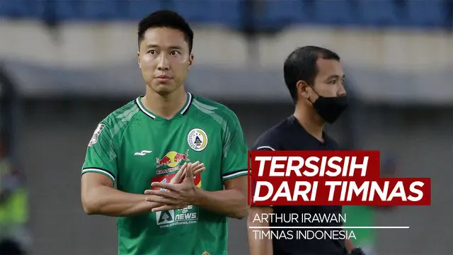 VIDEO: Sempat Menjadi Perdebatan, Shin Tae-yong Sisihkan Arthur Irawan dari Timnas Indonesia