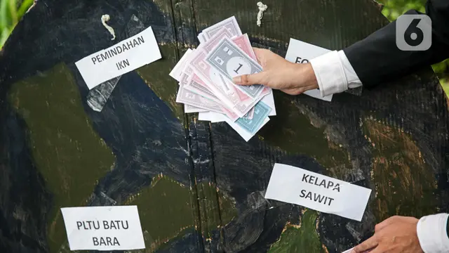 FOTO: Aksi Peringati Hari Bumi
