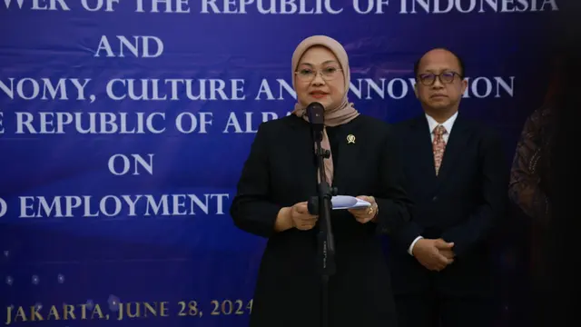 Indonesia dan Albania Sepakat Kerja Sama Perkuat Kapasitas Ketenagakerjaan