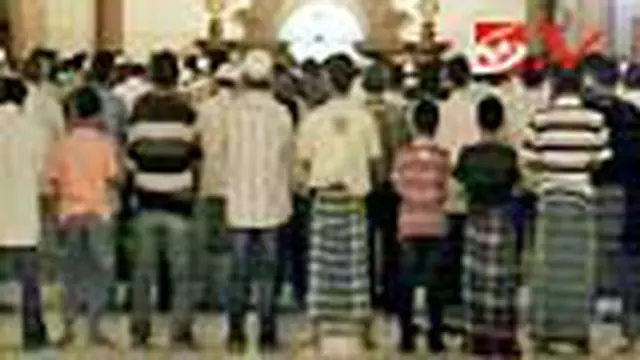 Dua Salat Tarawih Dalam Satu Masjid