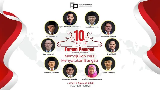 Hut Ke-10 Forum Pemred