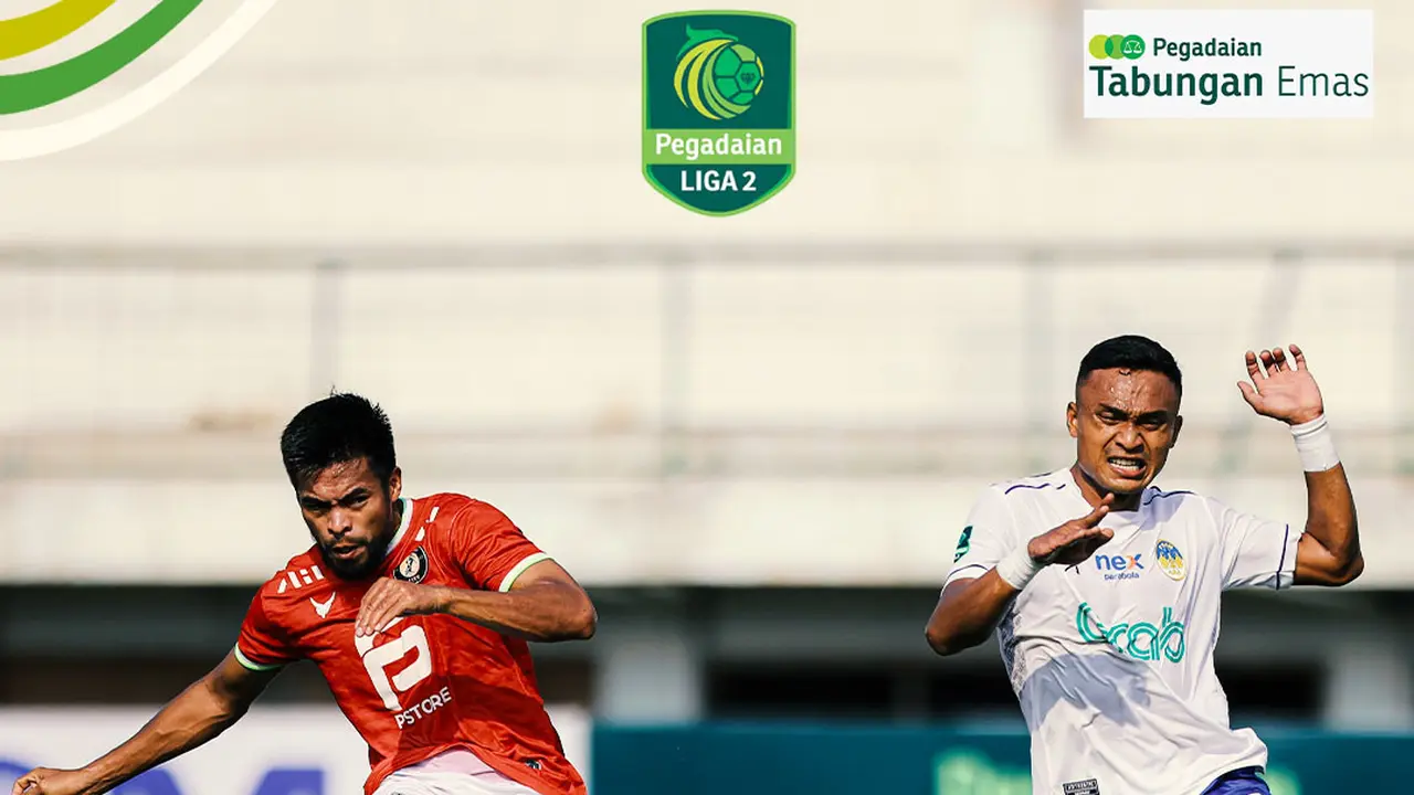 Pegadaian Liga 2 - FC Bekasi City Vs PSIM Yogyakarta_Foto Pertandingan
