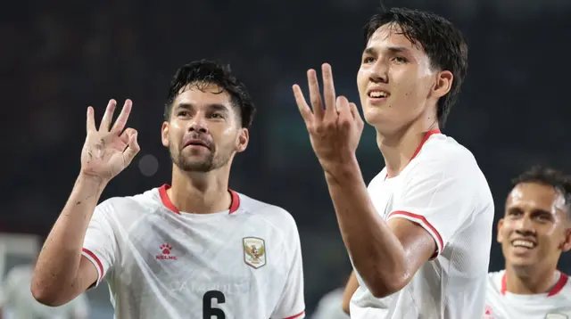 3 Pemain Timnas Indonesia yang Tampil Istimewa saat Lumpuhkan Kamboja di Piala AFF 2026: Mitchell Baker dan Thom Haye Impresif!
