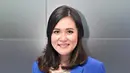 Jessica Kumala Wongso tersenyum manis ke arah kamera  usai wawancara di SCTV Tower, Jakarta, 28 Januari 2016. Jessica adalah saksi kasus kematian Wayan Mirna Salihin yang tewas diracun sianida pada 6 Januari lalu. (Liputan6.com/Immanuel Antonius)