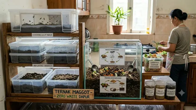 Ide Ternak Mini yang Bisa Dimulai dari Dapur Rumah