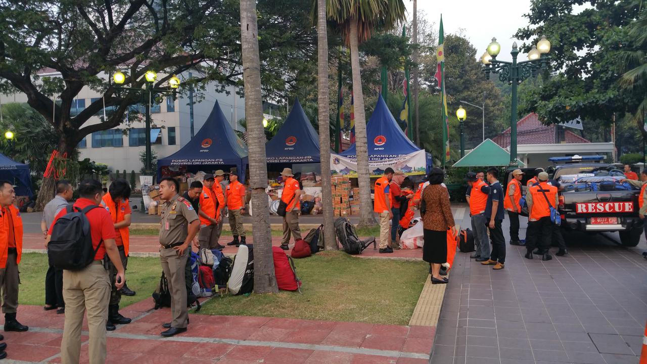 Pemprov DKI Kirim Satgas Bencana Lagi ke Palu dan Donggala