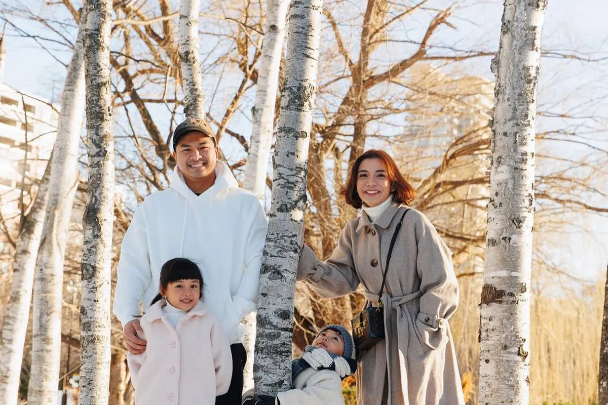 Liburan Glenn Alinskie dan Chelsea Olivia. [Foto: Instagram/chelseaoliviaa]
