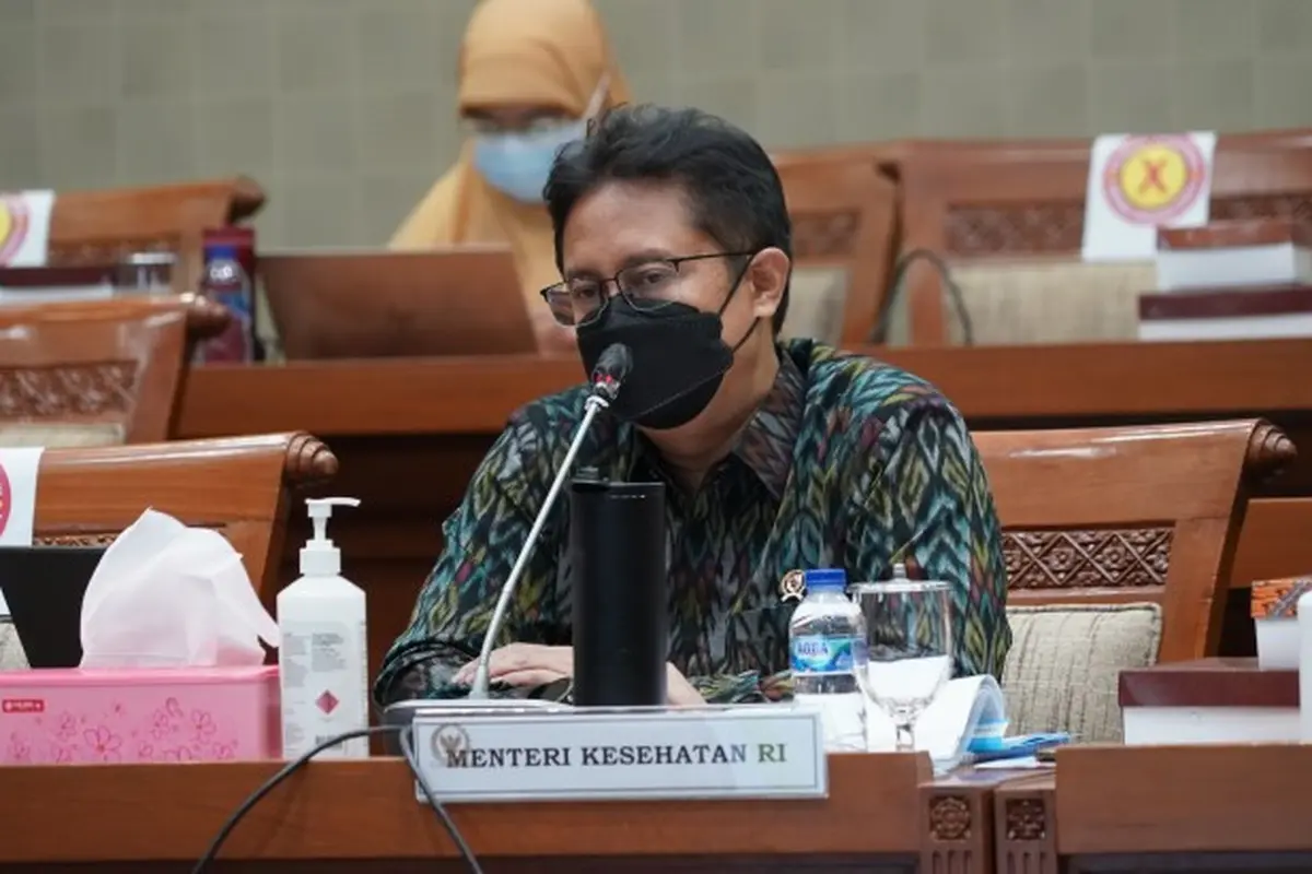 Menteri Kesehatan RI Budi Gunadi Sadikin