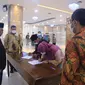 Sekjen Kementerian Ketenagakerjaan (Kemnaker) Anwar Sanusi melantik 22 orang Pejabat Fungsional Kemnaker.