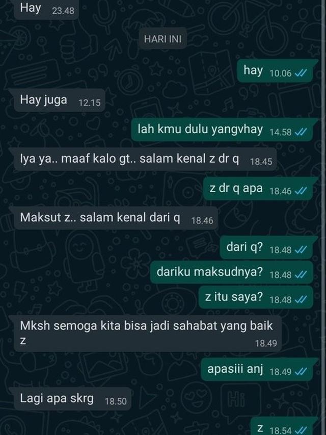 7 Chat Whatsapp Dengan Orang Tidak Dikenal Ini Malah Bikin Emosi Hot Liputan6 Com