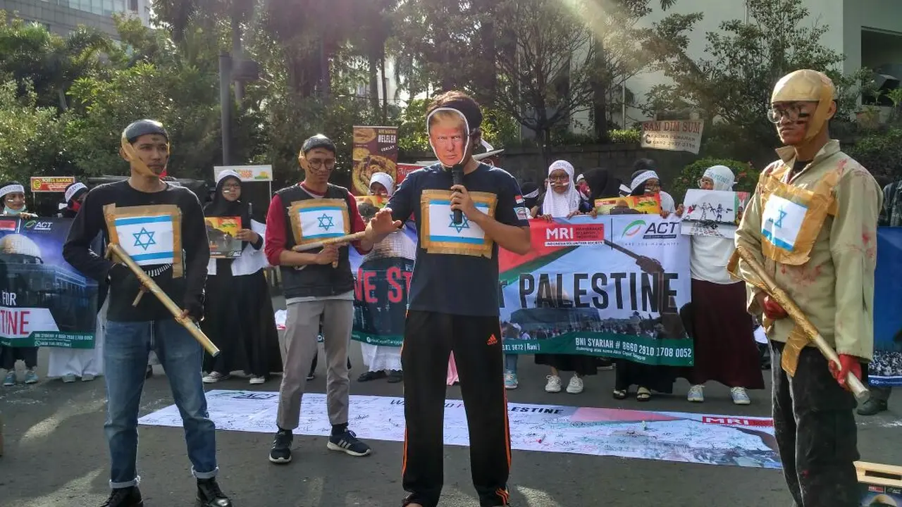 Aksi menentang AS