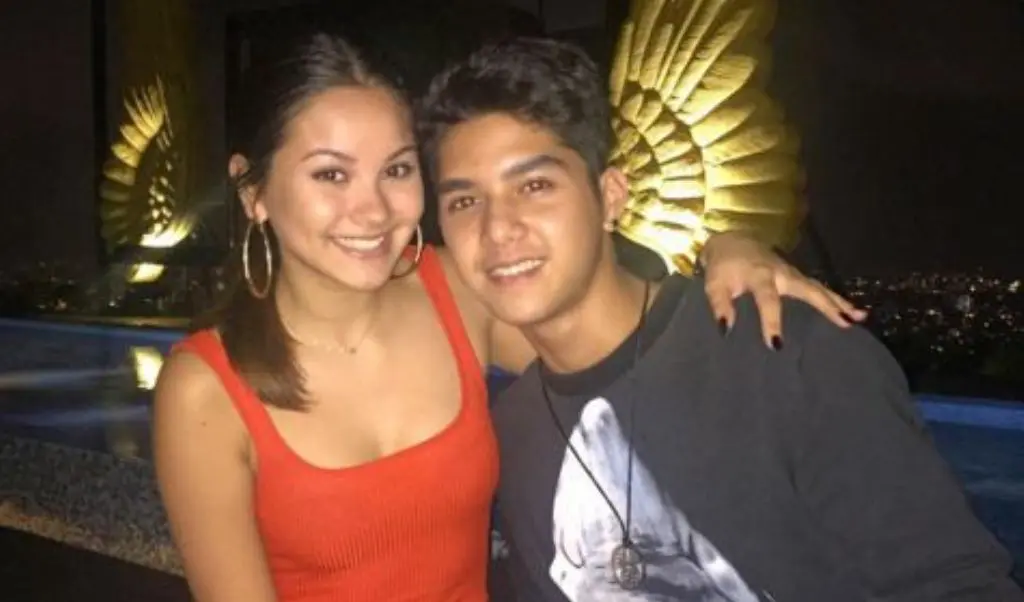 Al Ghazali dan kekasih barunya, Alyssa Daguise [foto: instagram/alghazali7]