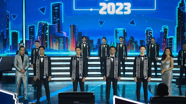 Pemenang Special Award The New L-Men of The Year 2023.