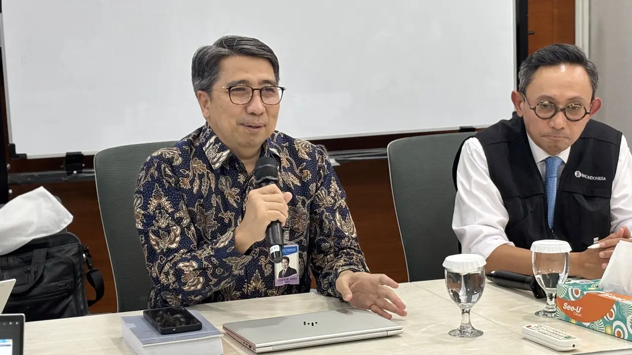Kepala Departemen Kebijakan Makroprudensial Bank Indonesia, Solikin M. Juhro.