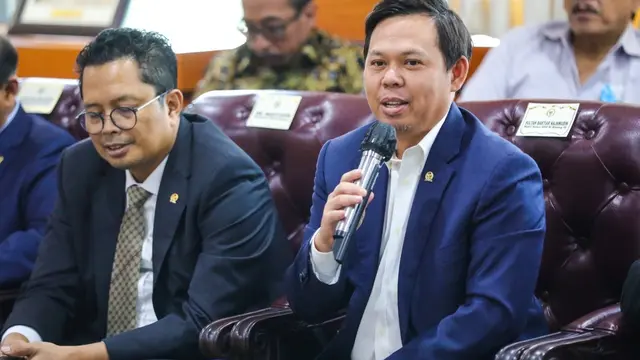 Wakil ketua Dewan Perwakilan Daerah (DPD) RI Sultan B Najamudin