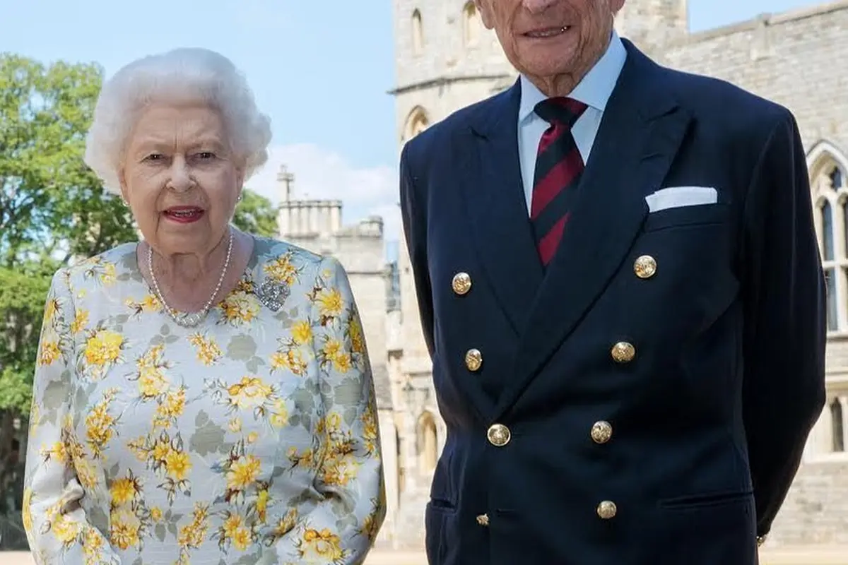 Ratu Elizabeth II dan Duke of Edinburg/dok. Instagram @theroyalfamily