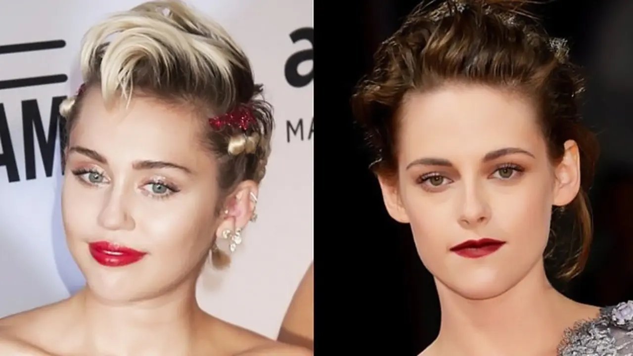Miley Cyrus dan Kristen Stewart