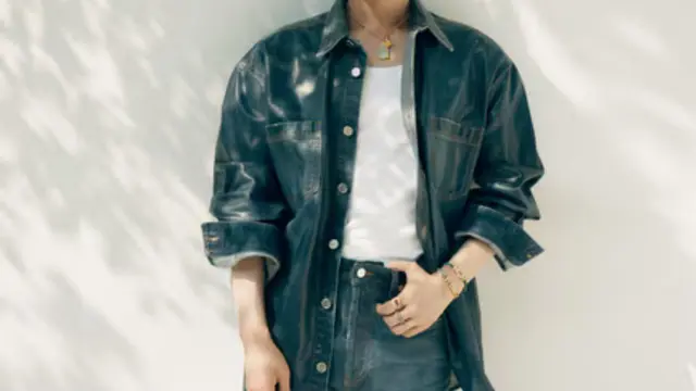 Jin BTS Brand Ambassador Fred sejak dirinya menyelesaikan wajib militer. [Dok. Fred]