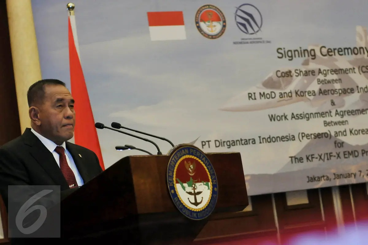 20160107-Indonesia dan Korsel Sepakat Produksi Jet Tempur-Jakarta
