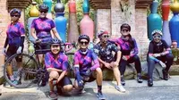 Woman Cycling Community (WCC) siap bersepeda jarak jauh Jakarta-Denpasar 1000 KM untuk mengampanyekan Bali Pulih.