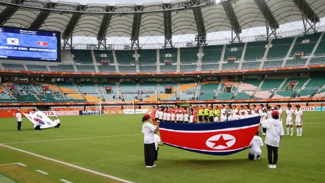 Timnas Kora Utara Vs Korea Selatan