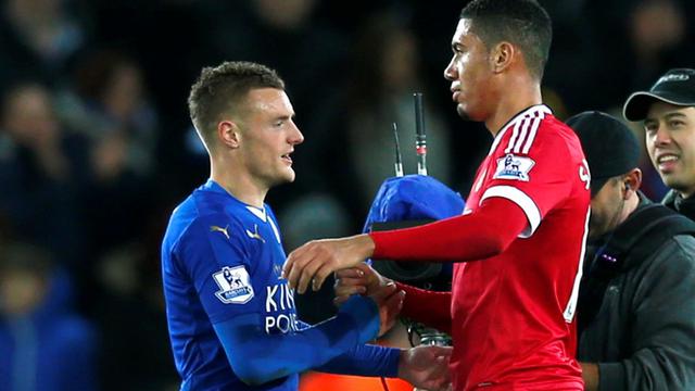 Jamie Vardy - Chris Smalling