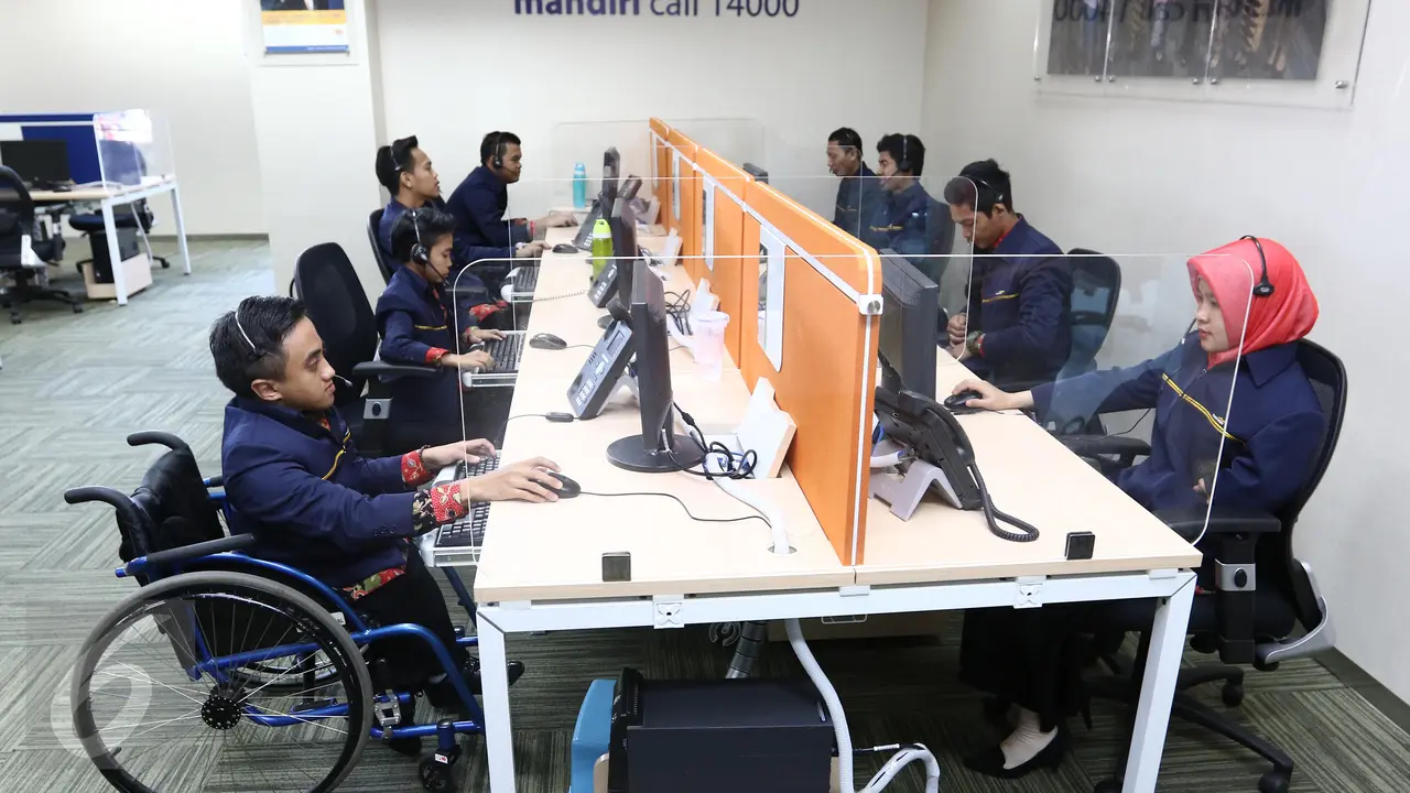 20160418-Bank Mandiri Siap Rekrut Penyandang Disabilitas Jadi Pegawai-Jakarta