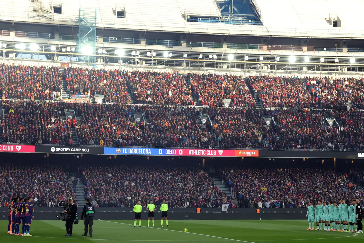 Barcelona vs Bilbao