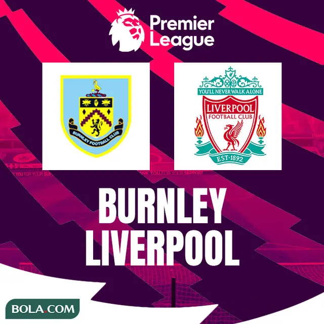 Premier League - Burnley Vs Liverpool