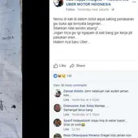 Telah ditemukan surat cinta dalam botol! Satu lagi nih kelakuan kids jaman now yang bikin geger di dunia maya... (Foto: Facebook/Adie Rappz KnEights)