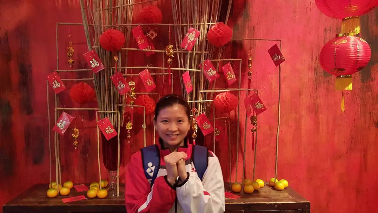 Debby Susanto bakal merayakan Tahun Baru Imlek 2017 di Jakarta. 