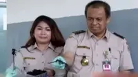 Petugas karantina Bandara Soekarno Hatta menggagalkan penyelundupan koper berisi hewan-hewan yang diduga ilegall.