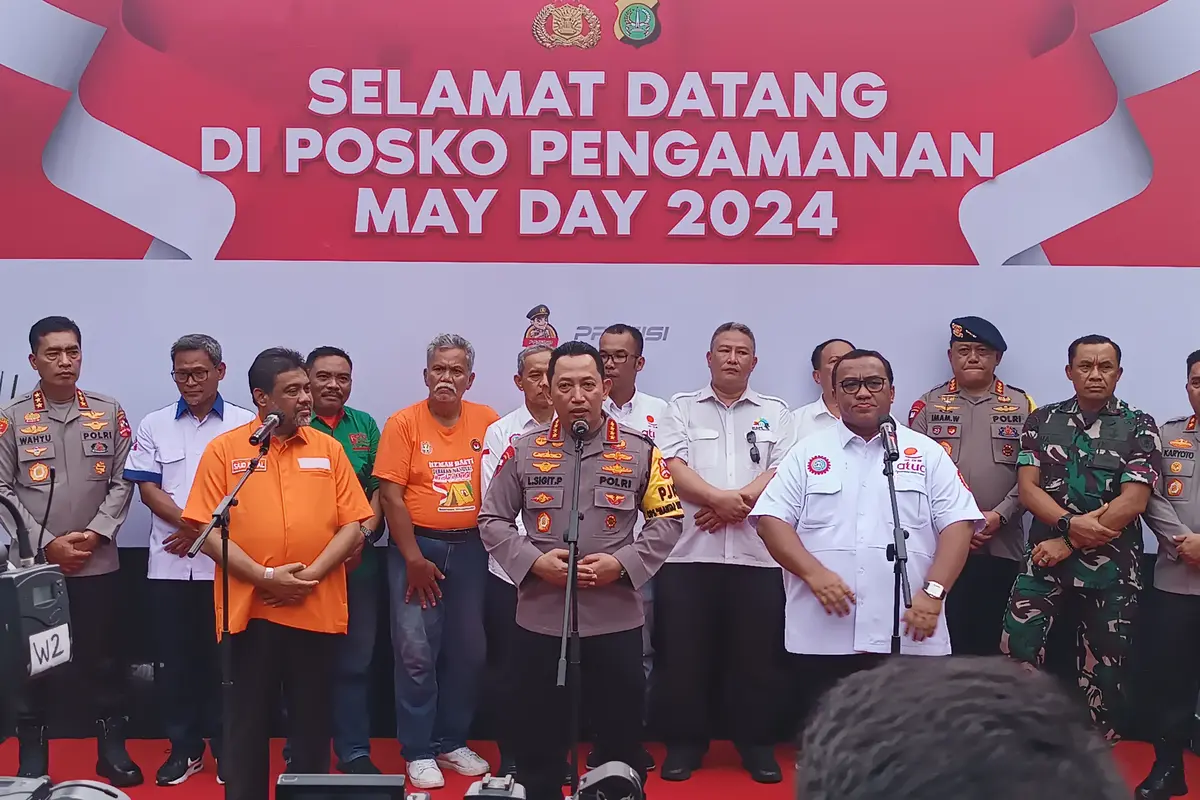Hari Buruh, Presiden KSPSI Andi Gani Ditunjuk Jadi Penasihat Kapolri Bidang Ketenagakerjaan
