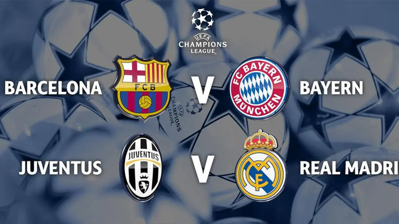 Semifinal Liga Champions