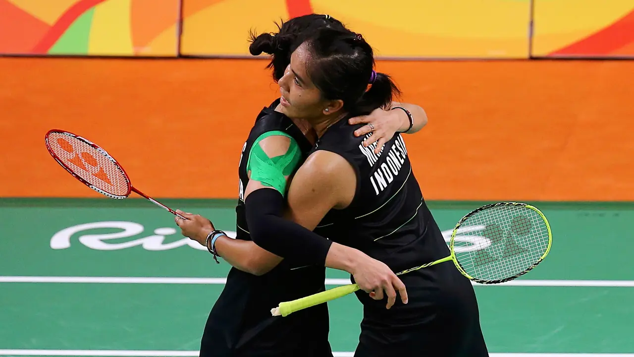 Greysia Polii/Nitya Krishinda Maheswari