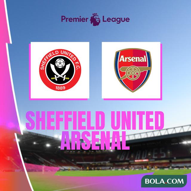 Liga Inggris - Sheffield United Vs Arsenal
