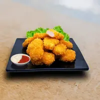 ilustrasi nugget bubble crumbs/Radita Jully/Shutterstock