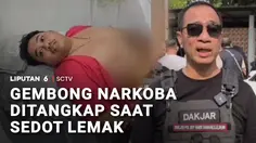 Gembong Narkoba Ditangkap saat Sedot Lemak