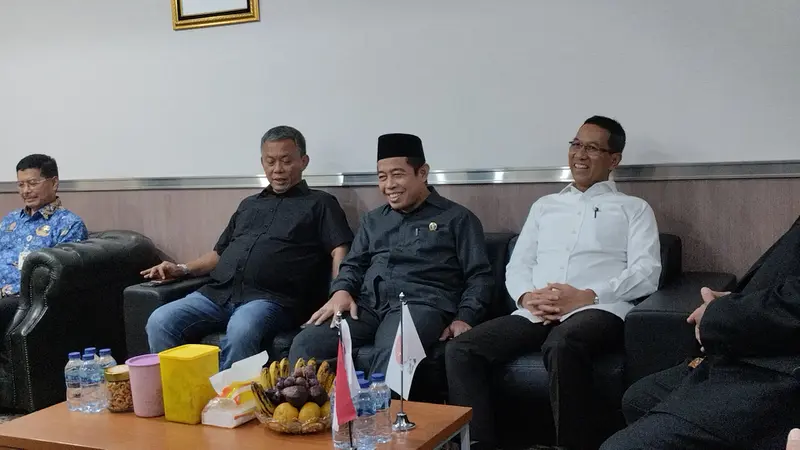 Heru Budi Hartono berkunjung ke Fraksi PKS DPRD DKI Jakarta