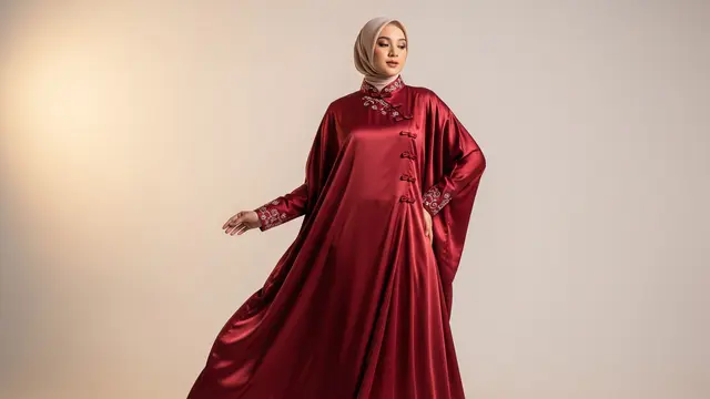 Kaftan Cheongsam Modern