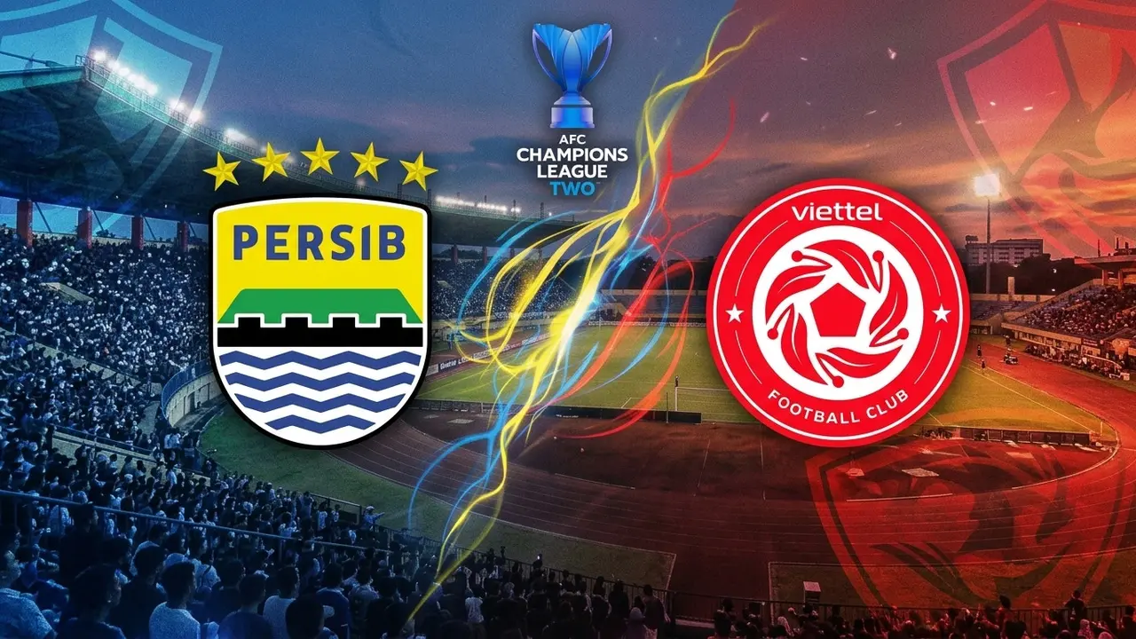 Ilustrasi Persib Bandung vs Viettel di ACL 2